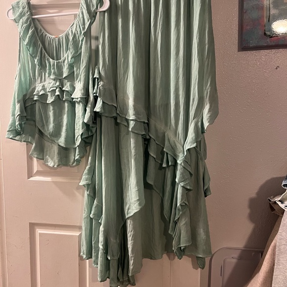 Free People top and skirt - Picture 3 of 4